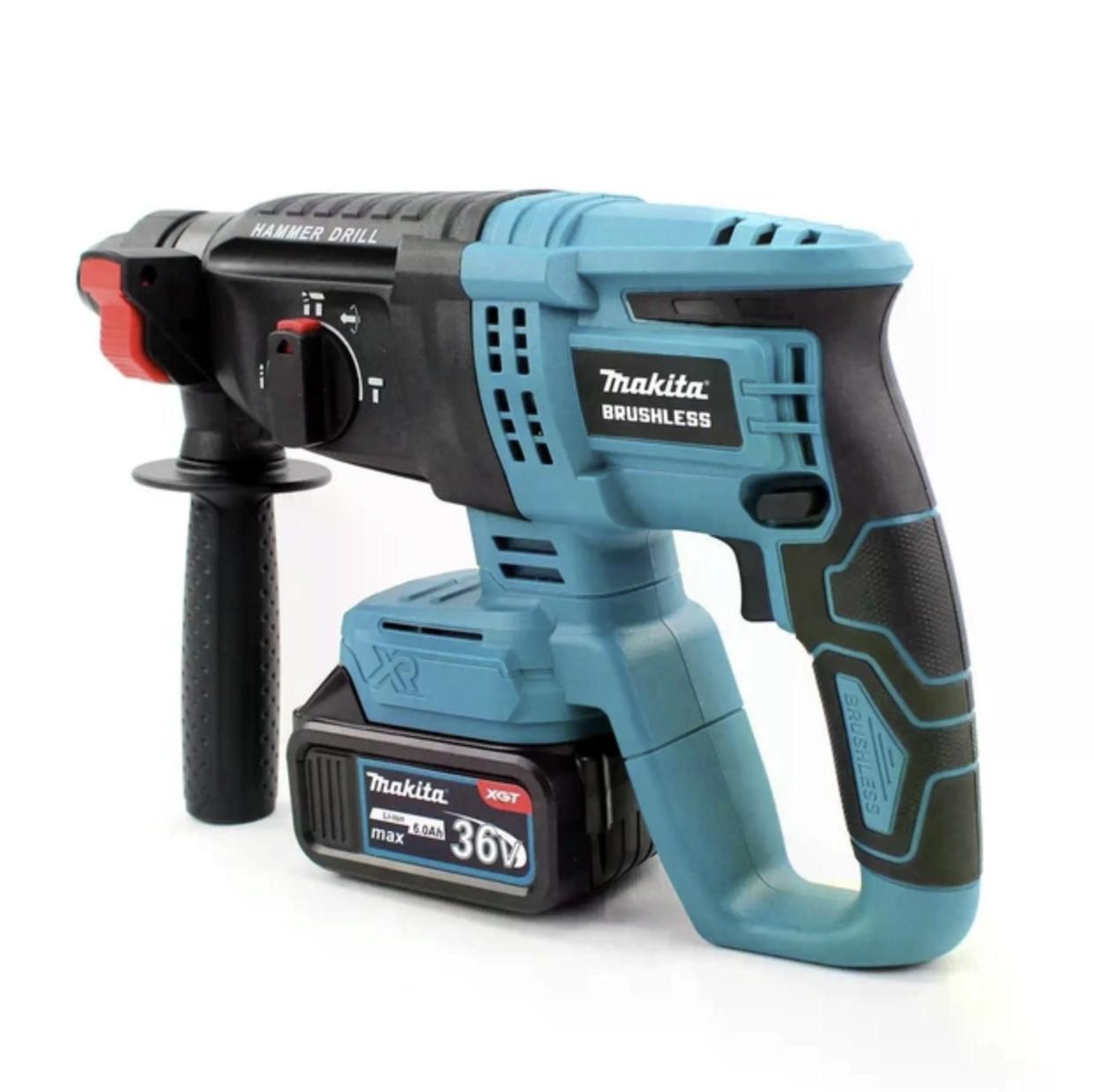 Перфоратор акумуляторний DHR202BL безщітковий 48 В 6 Ач (2040) - фото 6 Перфоратор акумуляторний DHR202BL безщітковий 48 В 6 Ач (2040) - фото 6