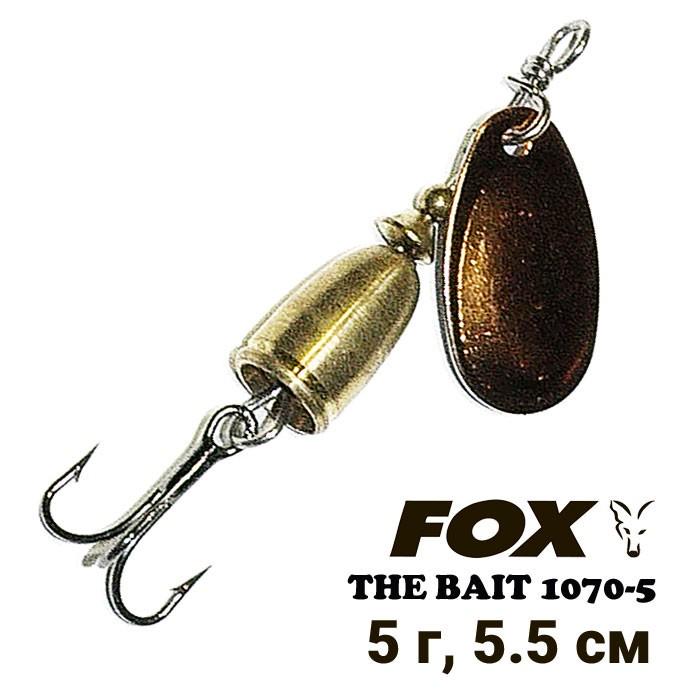 Блешня обертова Fox 1070-5 5 г col.3 (5135) - фото 2 Блешня обертова Fox 1070-5 5 г col.3 (5135) - фото 2