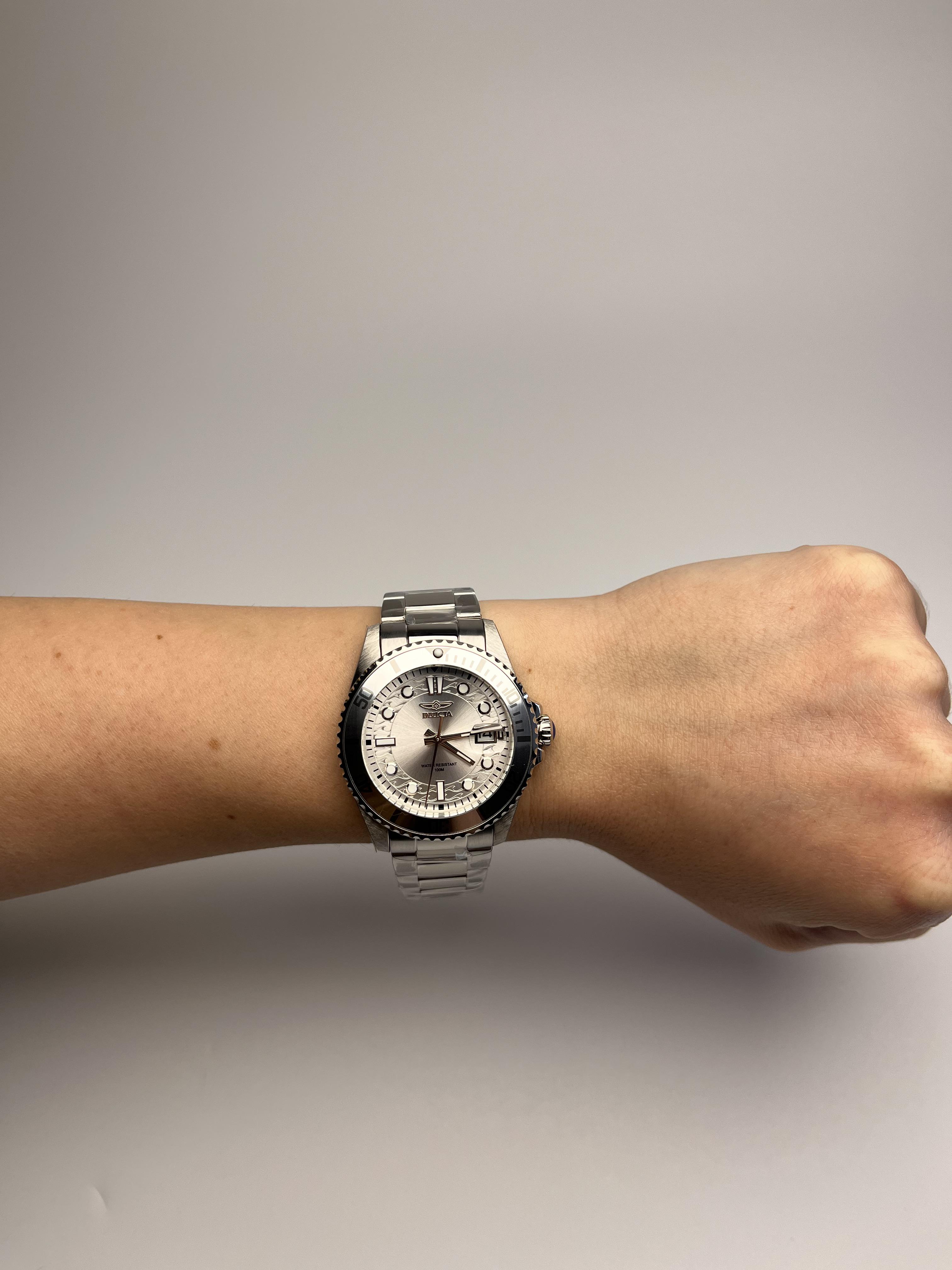 Годинник наручний Invicta 46687 Сріблястий - фото 9