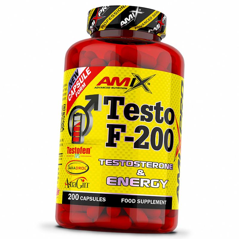 Комплексный Тестобустер Amix Nutrition Testo F-200 Caps 200 капс. (08135011)