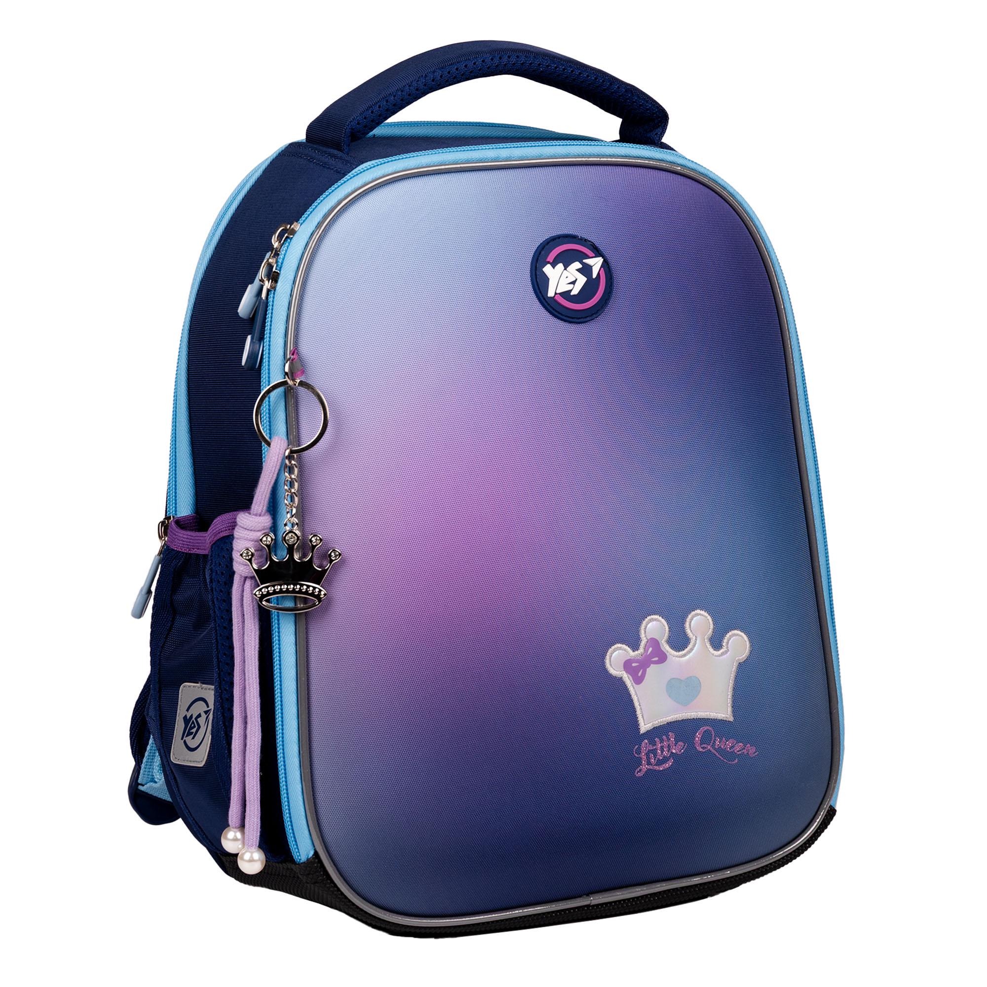 Шкільний рюкзак каркасний YES Little Queen H-100 (559847)