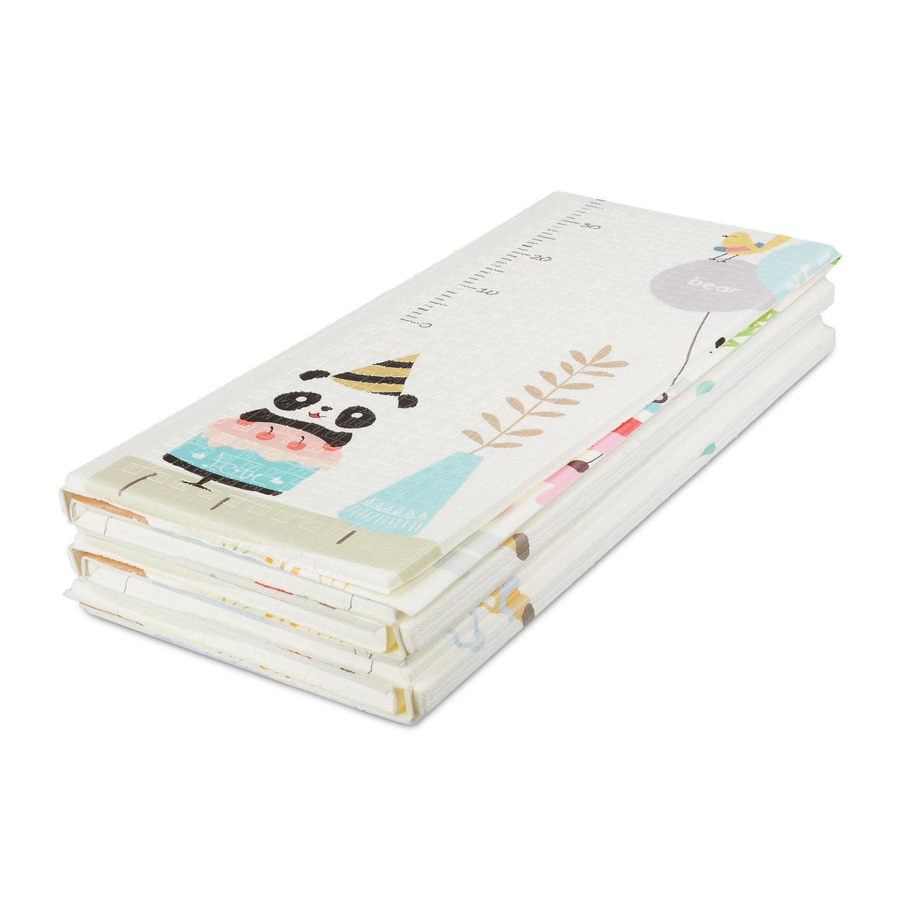 Коврик детский поролоновый складной Животные 195x175 см - фото 6 Коврик детский поролоновый складной Животные 195x175 см - фото 6