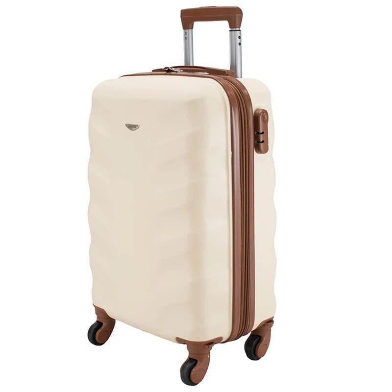 Чемодан SEMI LINE 20" S 44/53 л Beige (DAS302915) Чемодан SEMI LINE 20" S 44/53 л Beige (DAS302915)