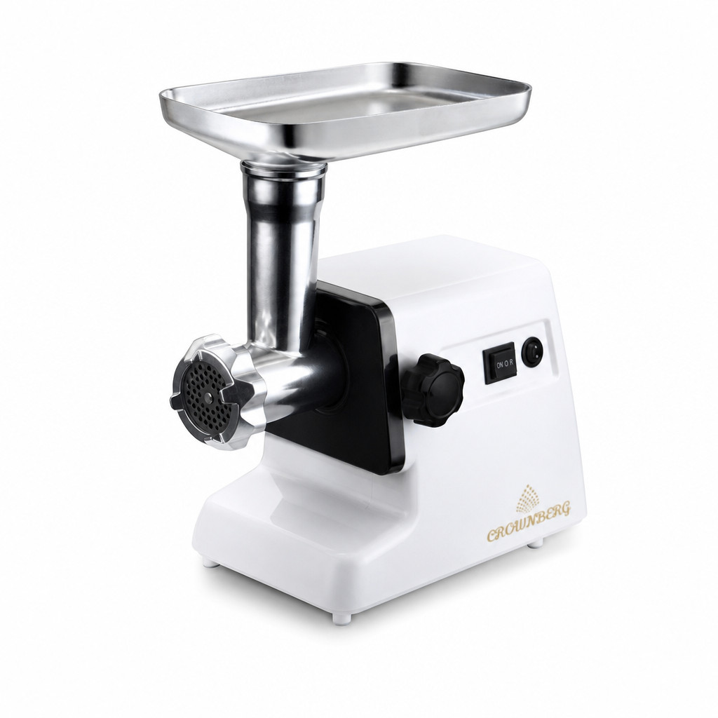 Мясорубка электрическая Crownberg CB-4212 2500 Вт с соковыжималкой для томатов (1249358607) Мясорубка электрическая Crownberg CB-4212 2500 Вт с соковыжималкой для томатов (1249358607)