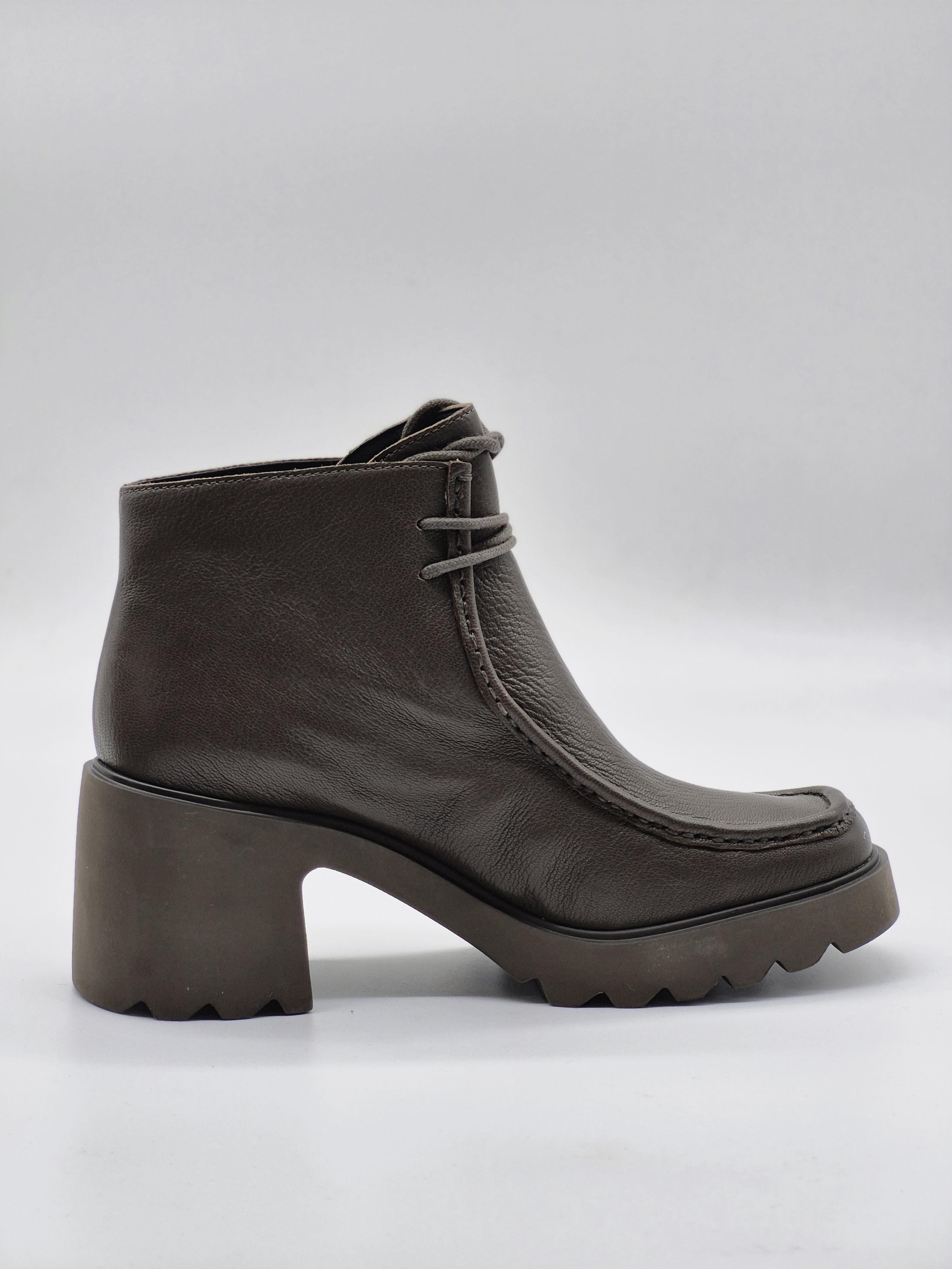 Черевики жіночі What For NATHAN р. 38 Khaki - фото 8