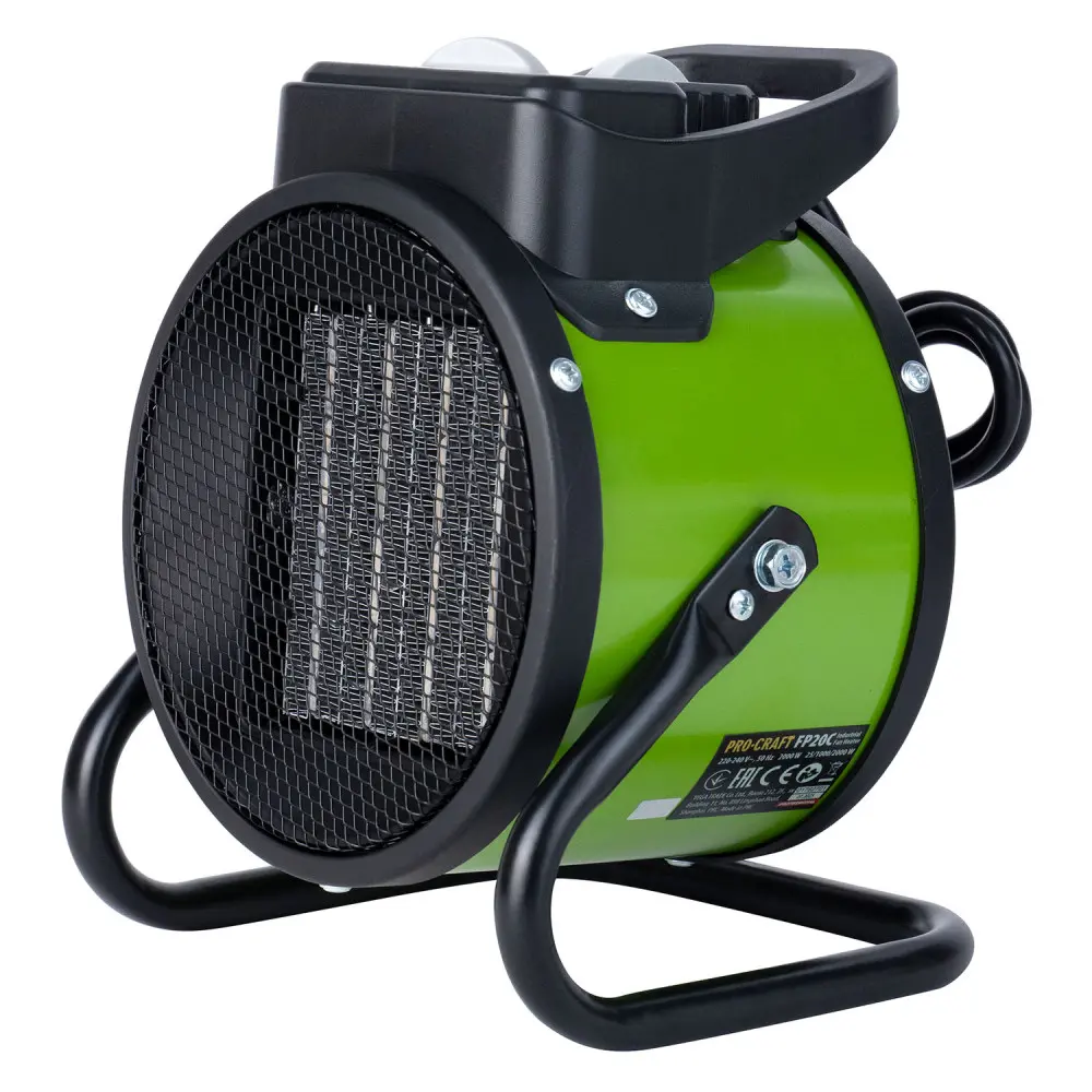 Тепловентилятор керамический Procraft FP20C (000207) - фото 9