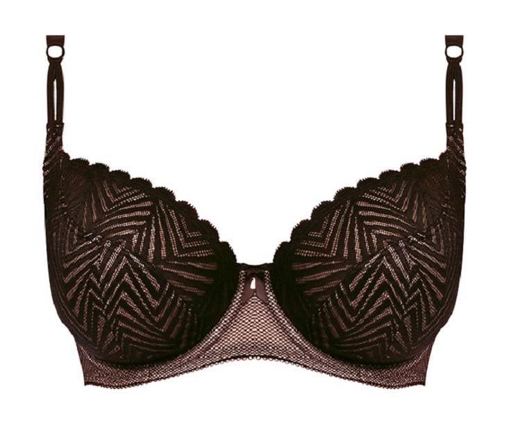 Бюстгальтер Freya Escape Lace 1861 34DD Ebony (889500710714)