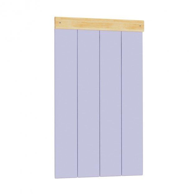 Силіконова шторка для будки Майстерня Будок встик 2 мм 40х65 см (10331)