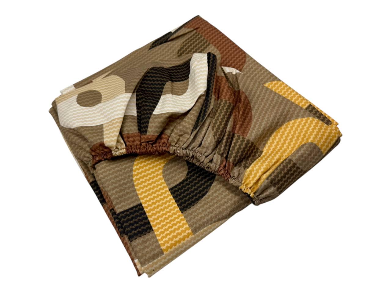 Простынь на резинке Геометрия из полисатина 180х200 см (SP-1904g/x180) - фото 7 Простынь на резинке Геометрия из полисатина 180х200 см (SP-1904g/x180) - фото 7