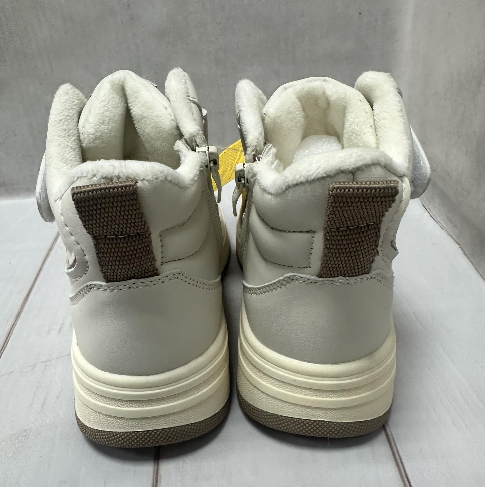 Кросівки зимові дитячі на овчиніClibee р.37 23,5 см Бежевий - фото 7 Кросівки зимові дитячі на овчиніClibee р.37 23,5 см Бежевий - фото 7