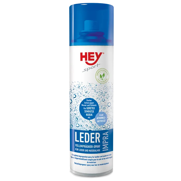 Средство для пропитки изделий Hey-Sport LEDER IMPRA из натуральной кожи 200 мл (7196618)