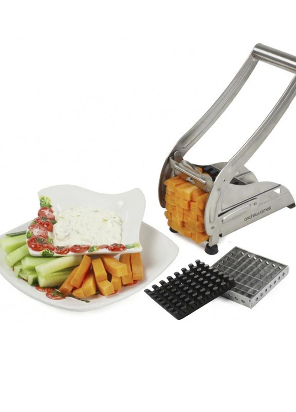 Овощерезка механическая для резки картофеля фри Wuw Potato Chipper Серый ( 5115145) - фото 2 Овощерезка механическая для резки картофеля фри Wuw Potato Chipper Серый ( 5115145) - фото 2