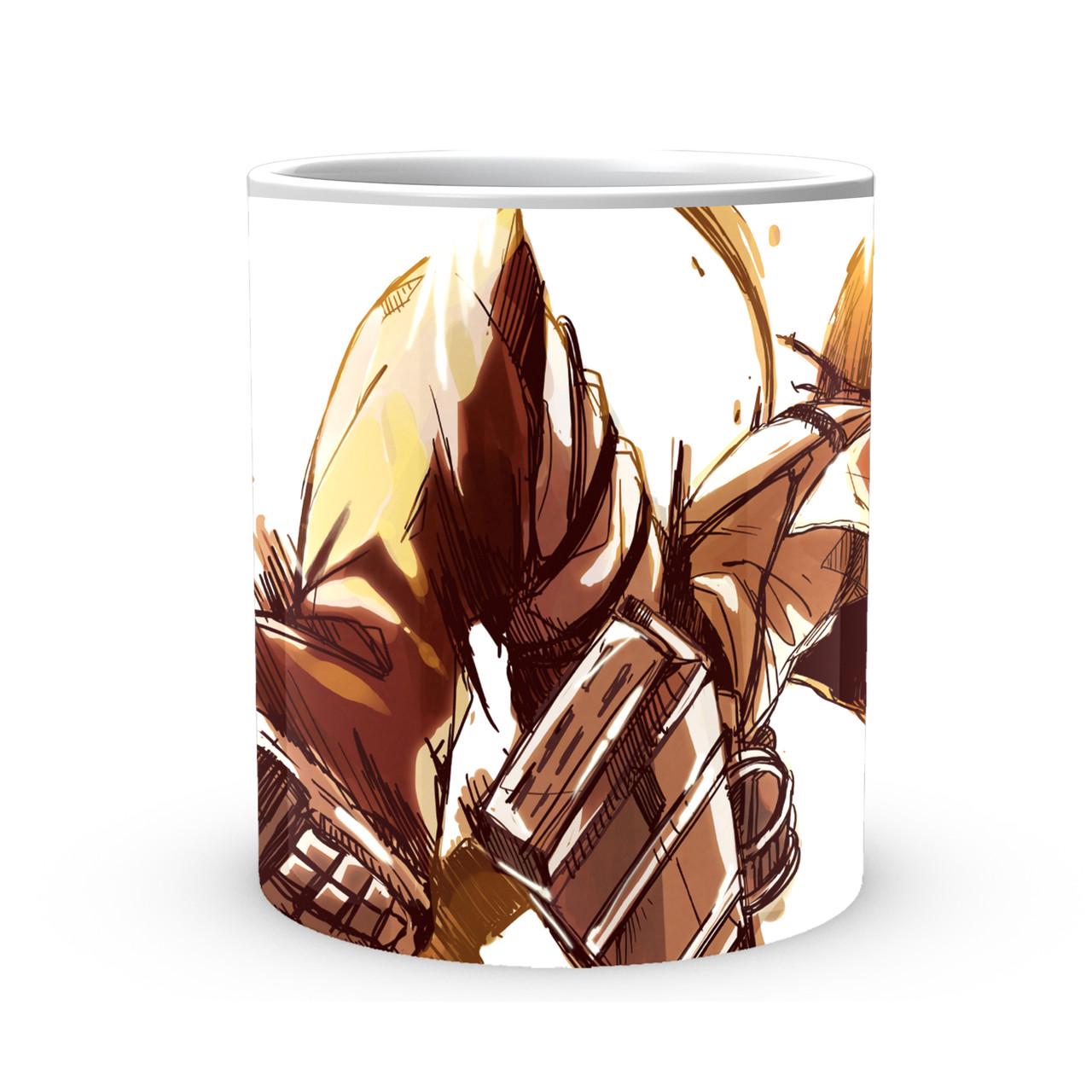 Чашка Geekland Attack on Titan Ерен Єгер атака (AT.02.64) - фото 3