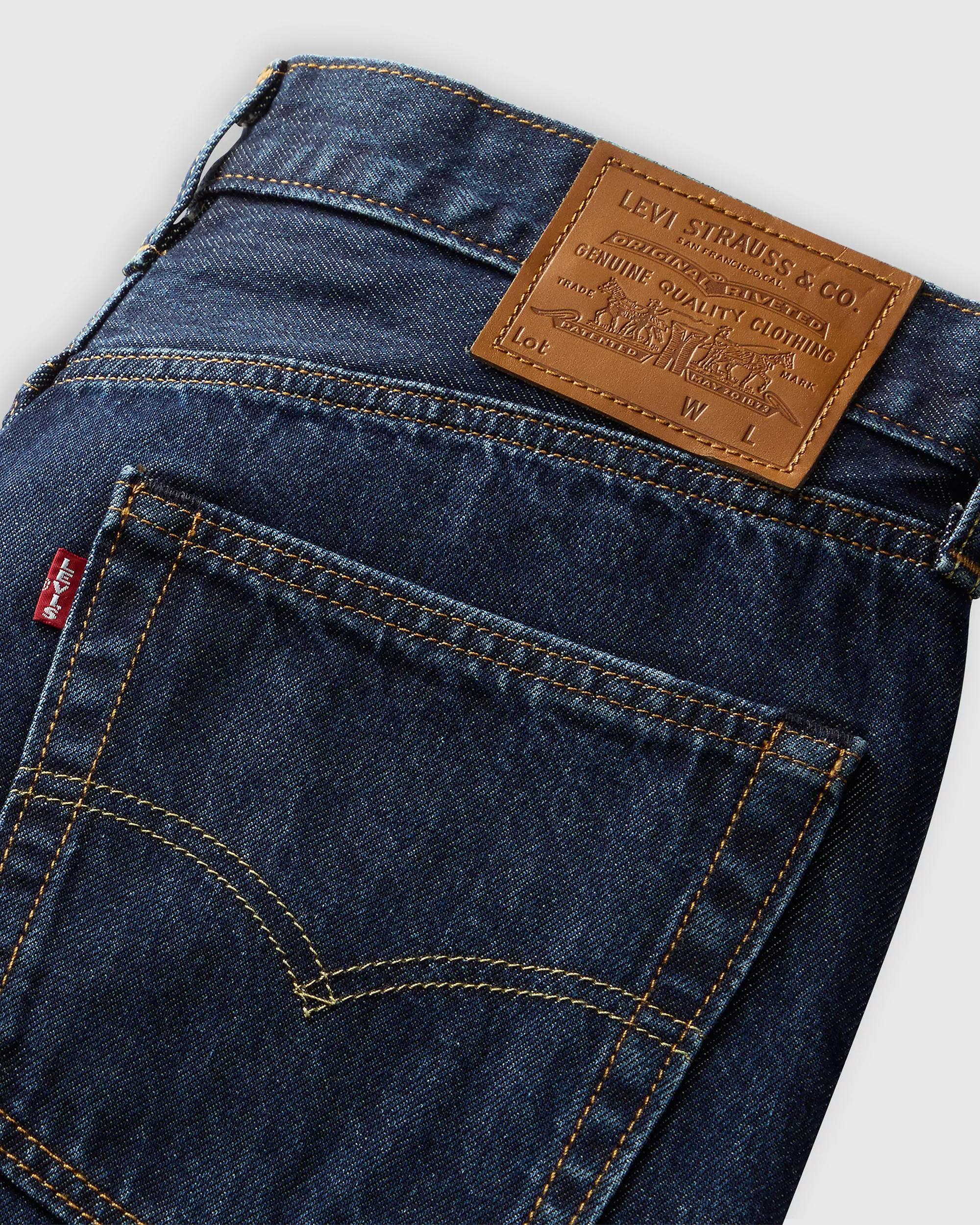 Шорты джинсовые Levi's 478 Baggy Shorts р. 33 US Синий (34862805) - фото 5