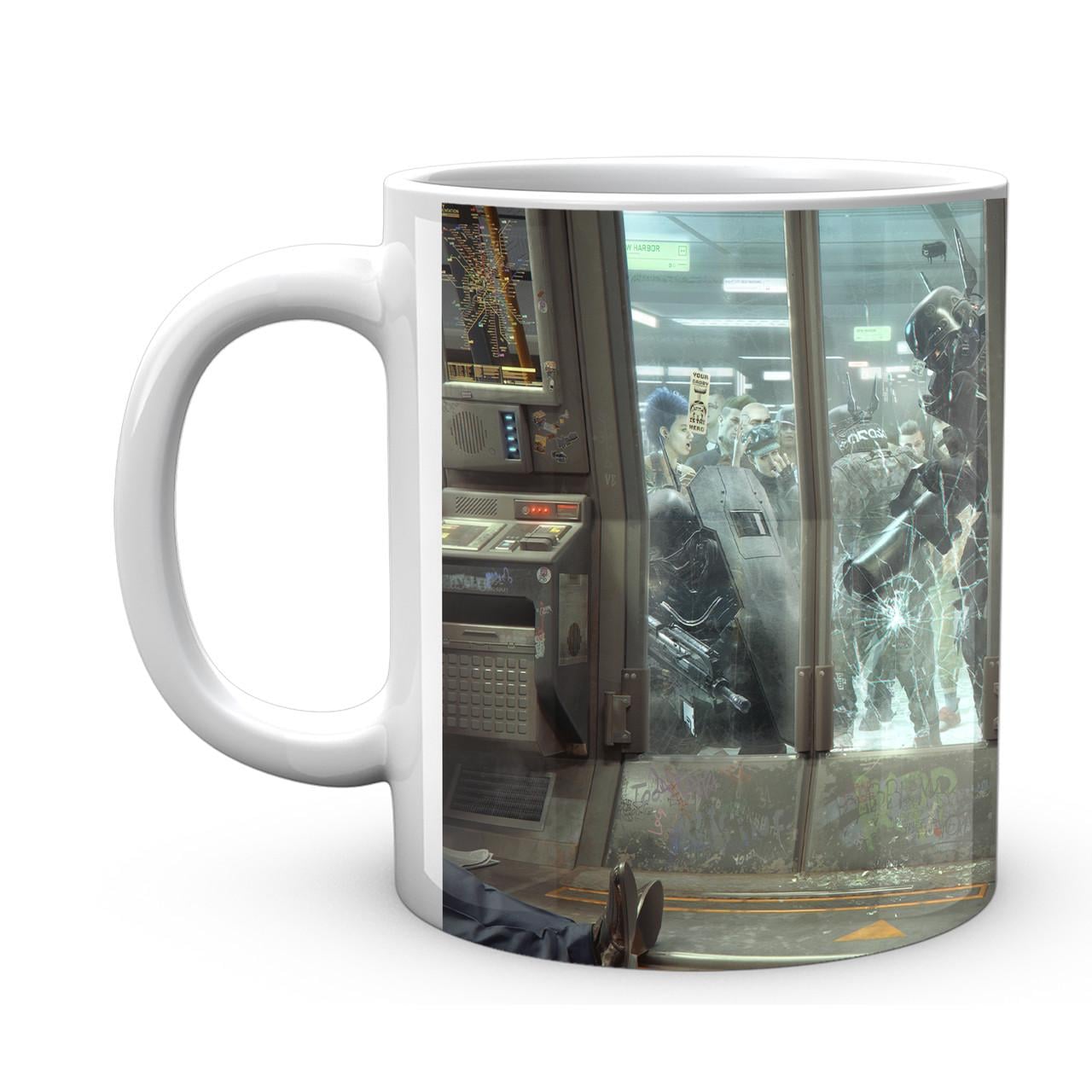 Чашка Geekland Cyberpunk 2077 Ви (CY 02.604)