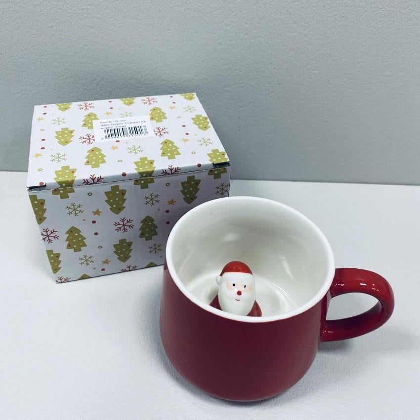 Чашка керамічна Olens 102-1021 Сюрприз 350 мл (2427285450) - фото 1 Чашка керамічна Olens 102-1021 Сюрприз 350 мл (2427285450) - фото 1