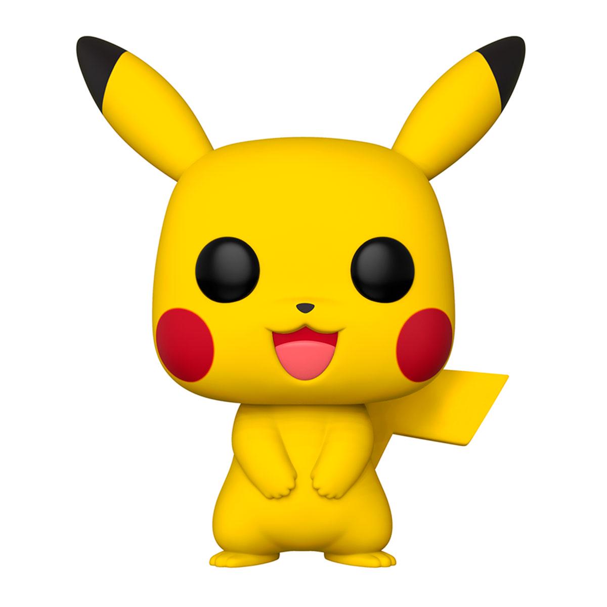 Детская игровая фигурка Funko POP Pokemon Pikachu Сказочный герой Желтый (31542) Детская игровая фигурка Funko POP Pokemon Pikachu Сказочный герой Желтый (31542)