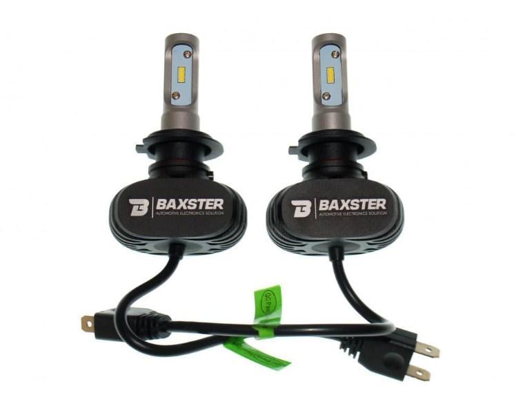 Лампы Baxster LED S1 H7 5000K 4000Lm 2 шт.