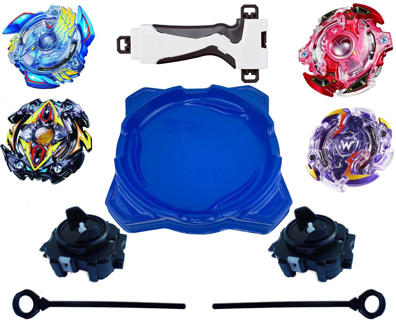 Бэйблейд набор Арена 8в1 34 см Синий (300187)