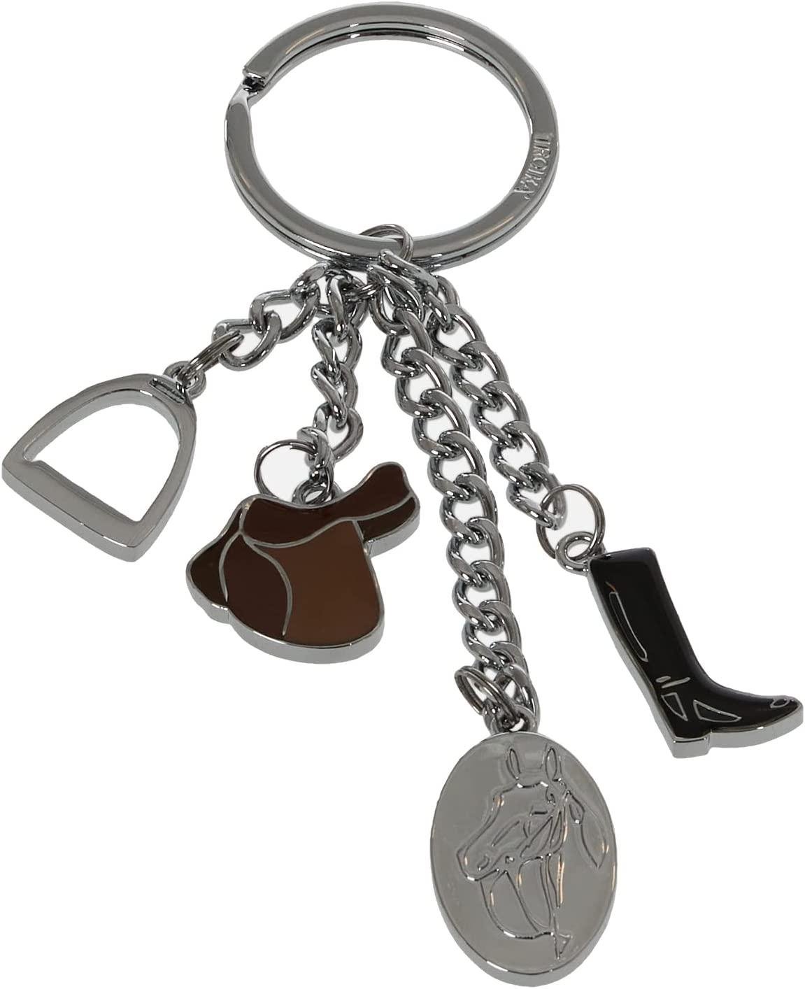 Брелок Troika Pferdegluck конная тематика