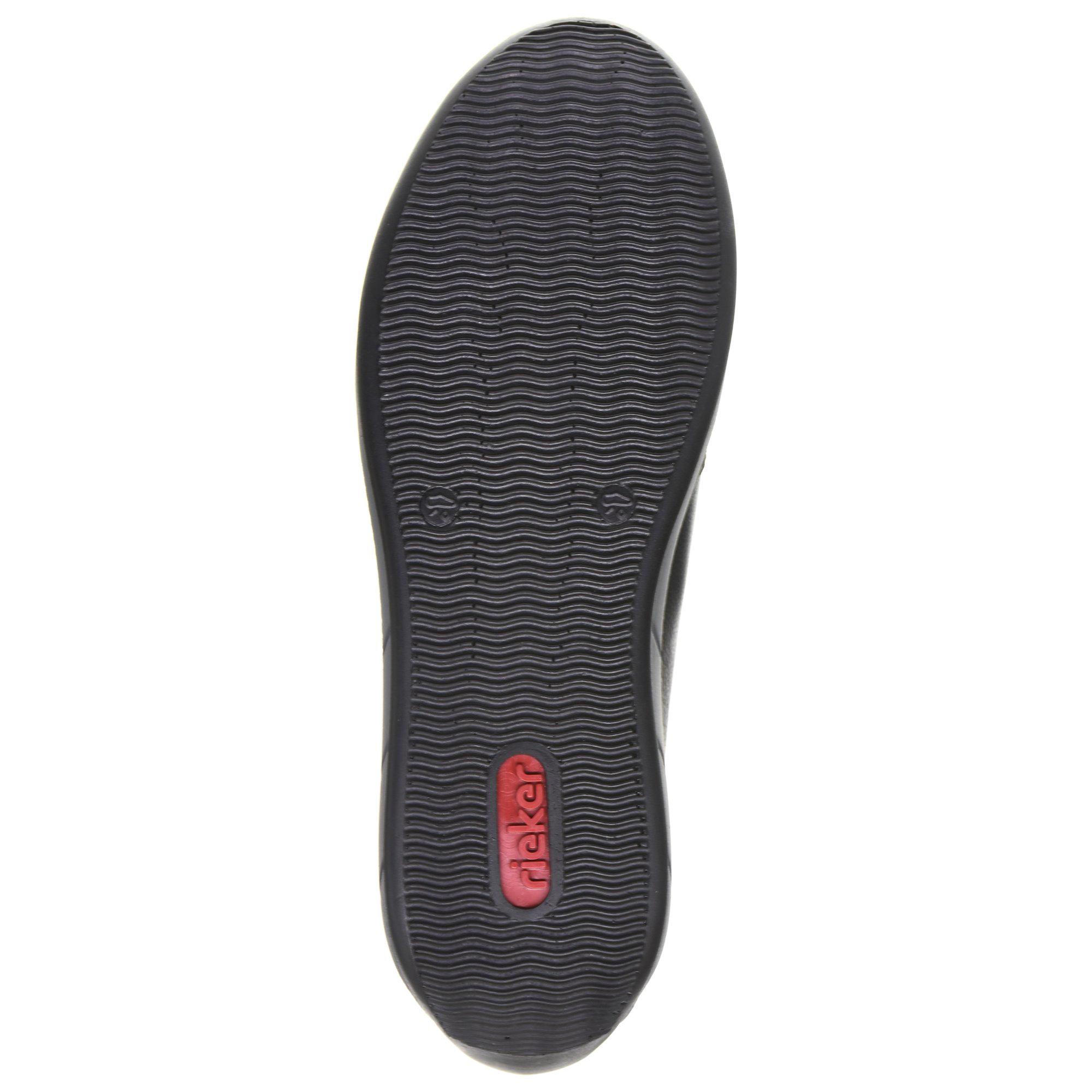 Кеди жіночі Rieker р. 39 Чорний (035019-39) - фото 5 Кеди жіночі Rieker р. 39 Чорний (035019-39) - фото 5