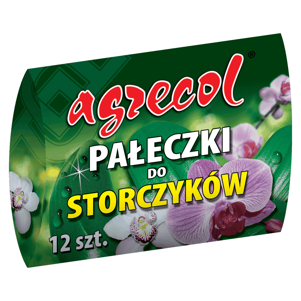 Удобрение для орхидей Agrecol в палочках 100 дней 12 шт.