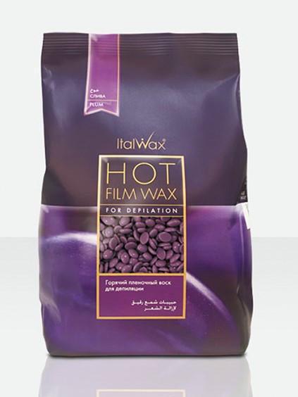 Горячий воск в гранулах ItalWax слива 500 г (1714382239)