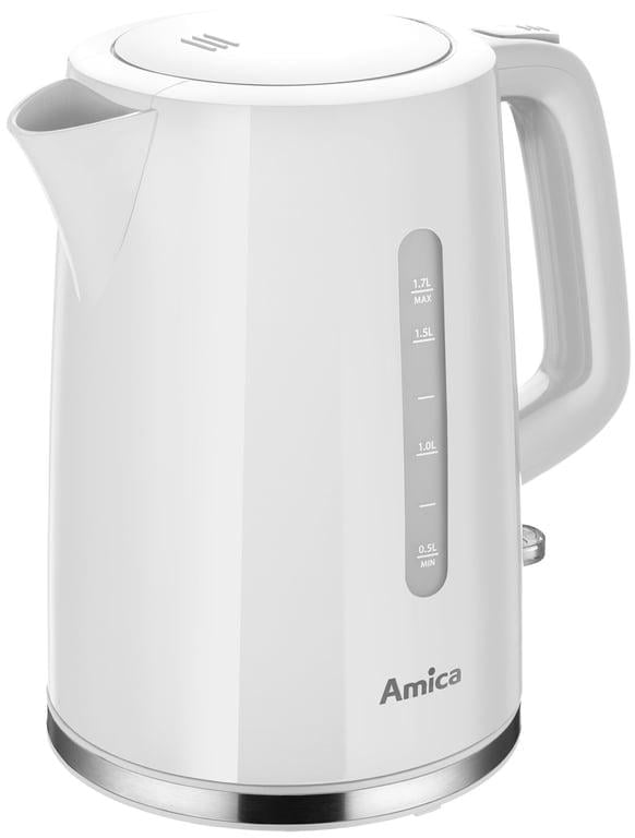 Електрочайник Amica KF1011 White (517568)