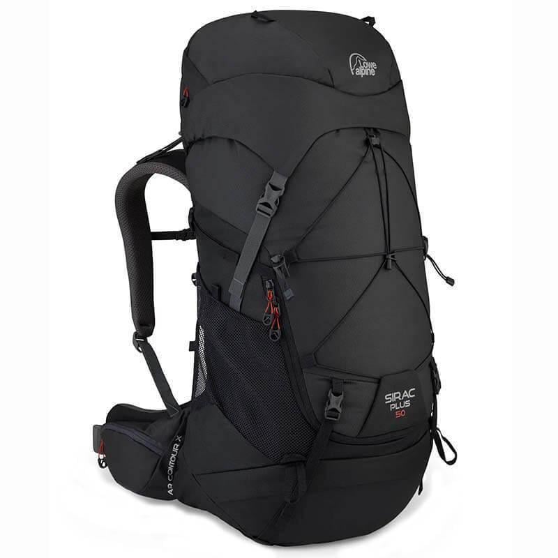 Туристичний рюкзак Lowe Alpine Sirac Plus 50 л L/XL Ebony (LA FMQ-49-EBN-LXL)