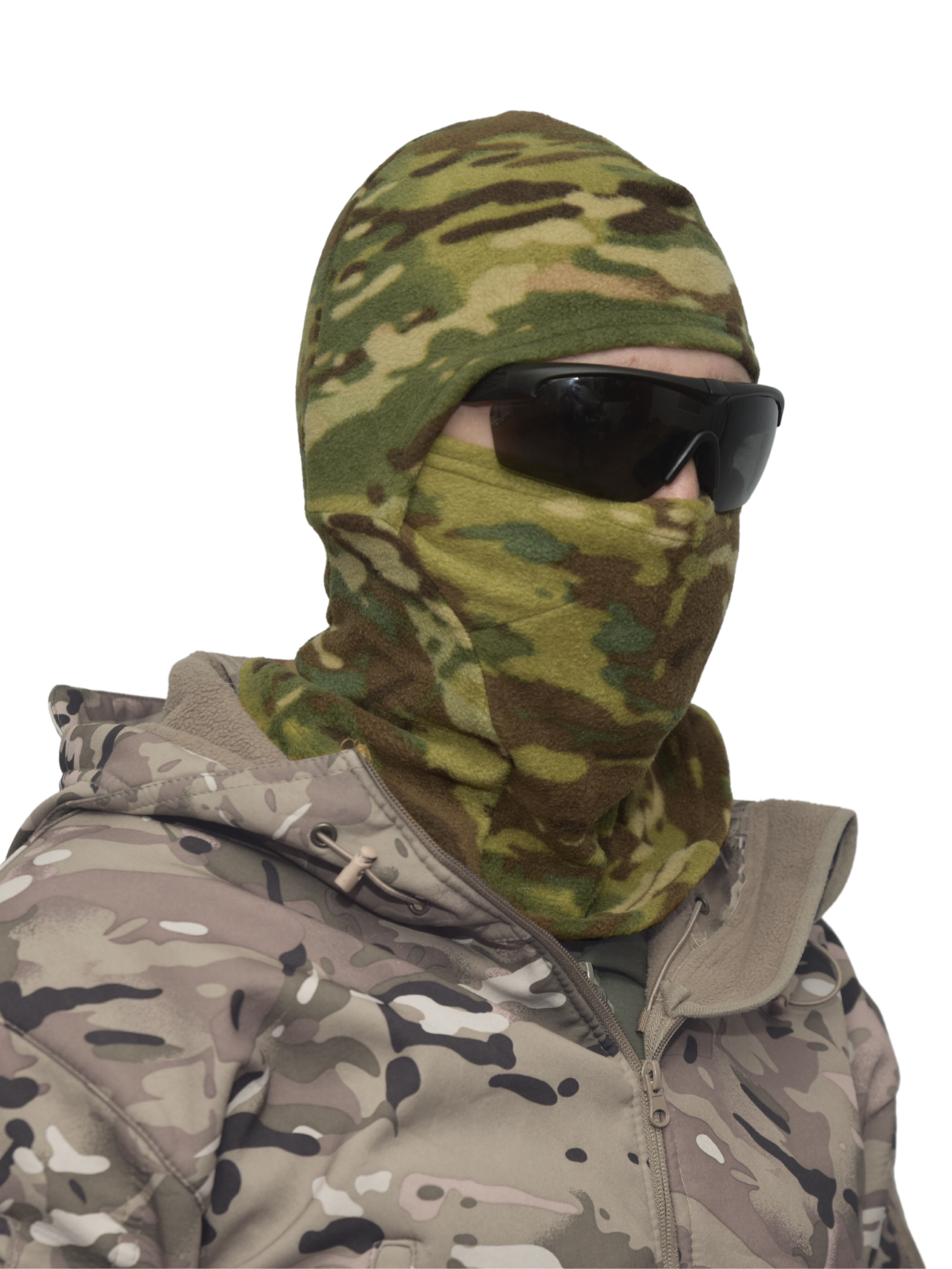 Балаклава зимова Tirex One Size Multicam (25381)