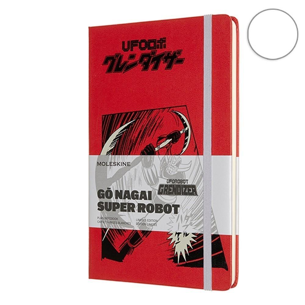 Блокнот Moleskine Gō Nagai Super Robot средний Красный (LEGNQP062D) - фото 2