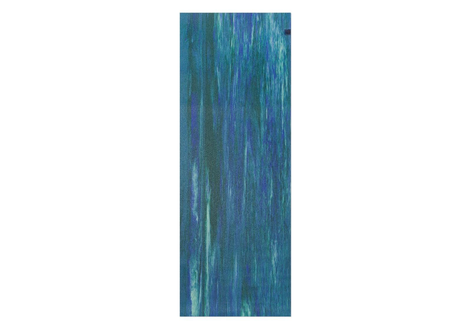 Коврик для йоги Manduka Super Lite Mat Blue Toad Marble 180x61x0,15 см (136051679)