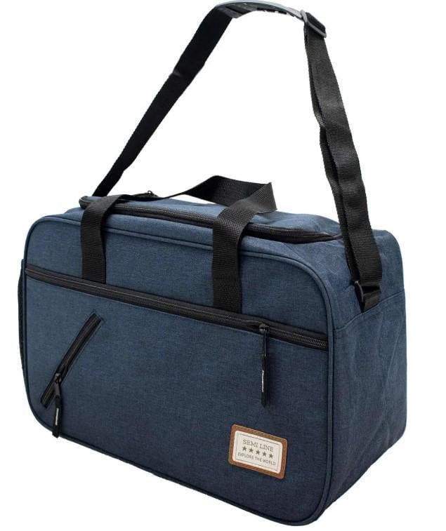 Дорожня сумка SEMI LINE T5785-1 20 Blue Jeans (DAS303181)