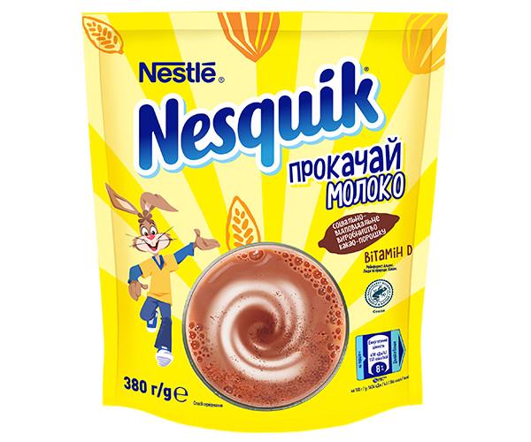 Какао Nesquik Nestle Опті-Старт 380 г