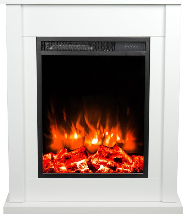 Биокамин напольный Aflamo POKER LED 50 с порталом Белый (CNT00009222)