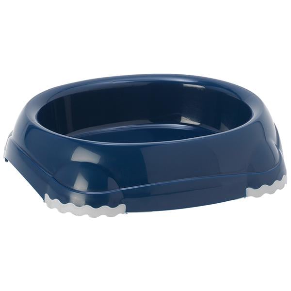 Миска для кішок Moderna пластик 210 мл d 12 см Чорничний (H100331) - фото 1 Миска для кішок Moderna пластик 210 мл d 12 см Чорничний (H100331) - фото 1