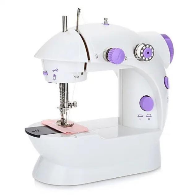 Швейная машинка для дома Mini Sewing Machine портативная - фото 4