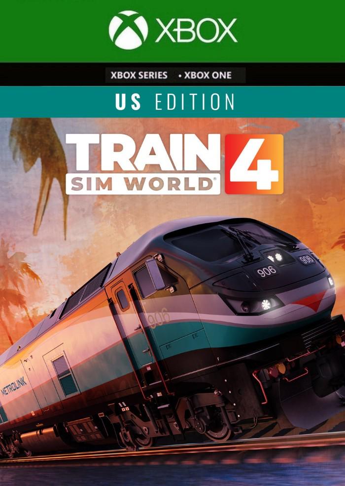 Ключ активации Train Sim World 4: USA Regional Edition для Xbox One/Series S/X (72905056)