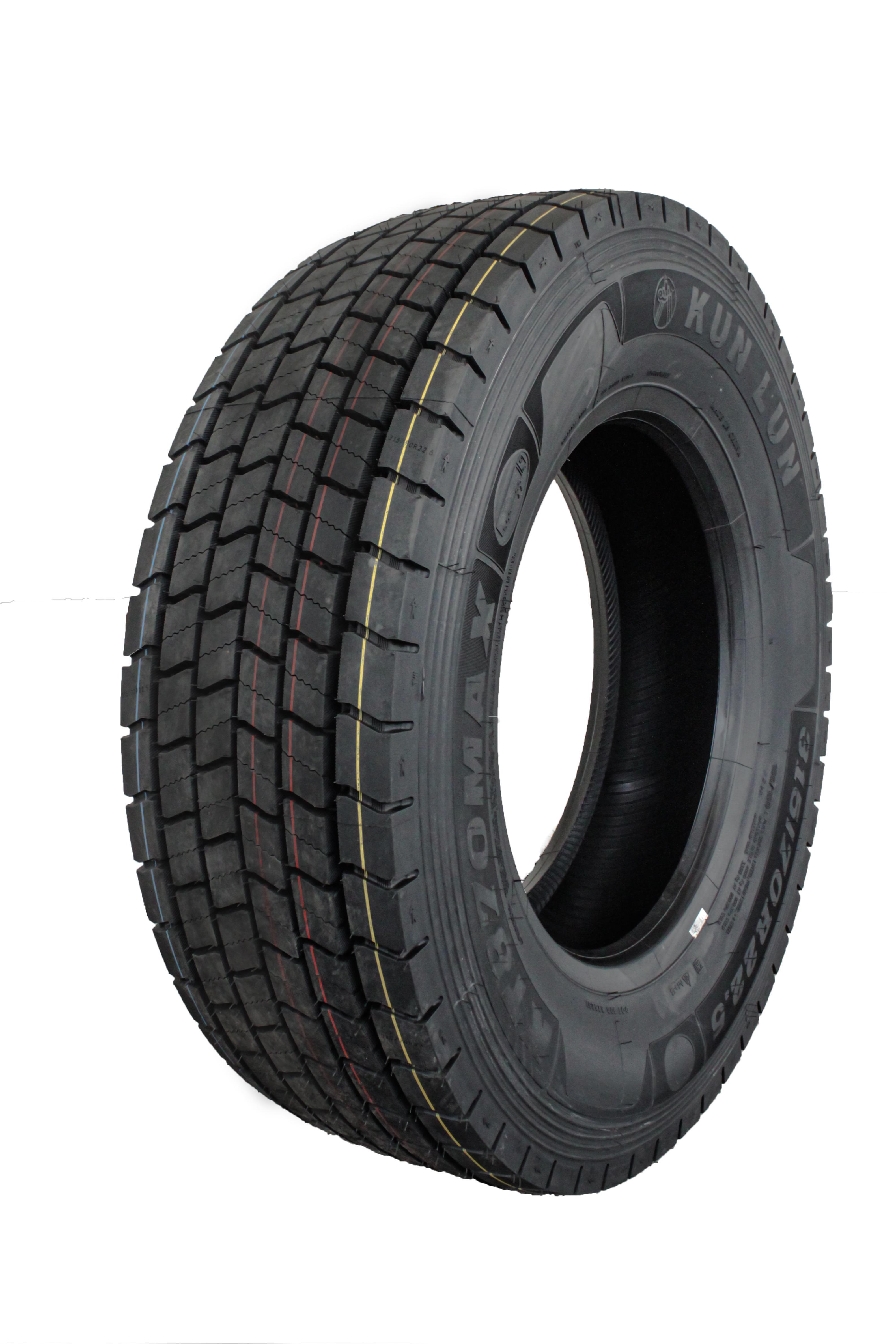 Шина грузовая Kunlun ведущая KT870 МАХ 315/70 R22.5 22PR 156/150L (КИЛ842047)