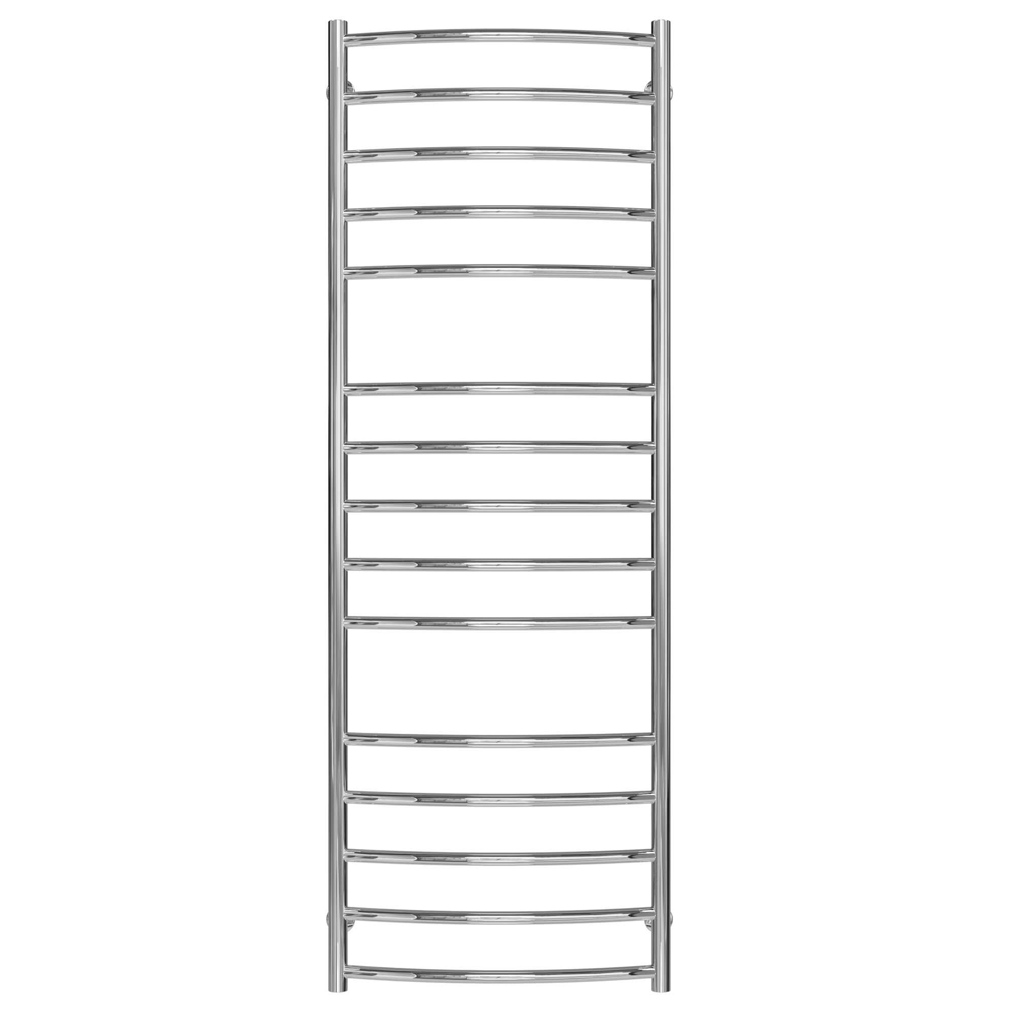 Полотенцесушитель водяной Deffi Классик Элит П15 боковое левое подключение нержавеющая сталь 500х1500 мм Хром (C.KE.150.50.15.C.B)