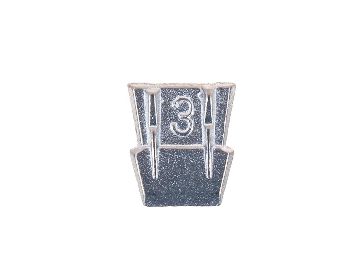 Клин GeKo для древка/молотка/молота/топорища 3х18х20 мм (G72216) - фото 1 Клин GeKo для древка/молотка/молота/топорища 3х18х20 мм (G72216) - фото 1