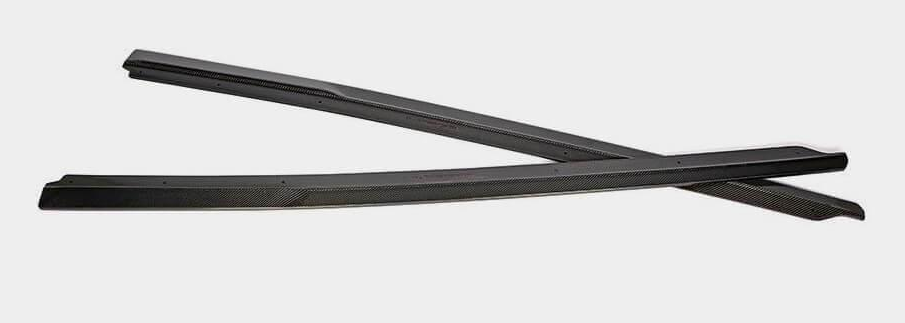 Юбки боковые DDCarbon V3 для Audi R8 2015- натуральный карбон (132928)