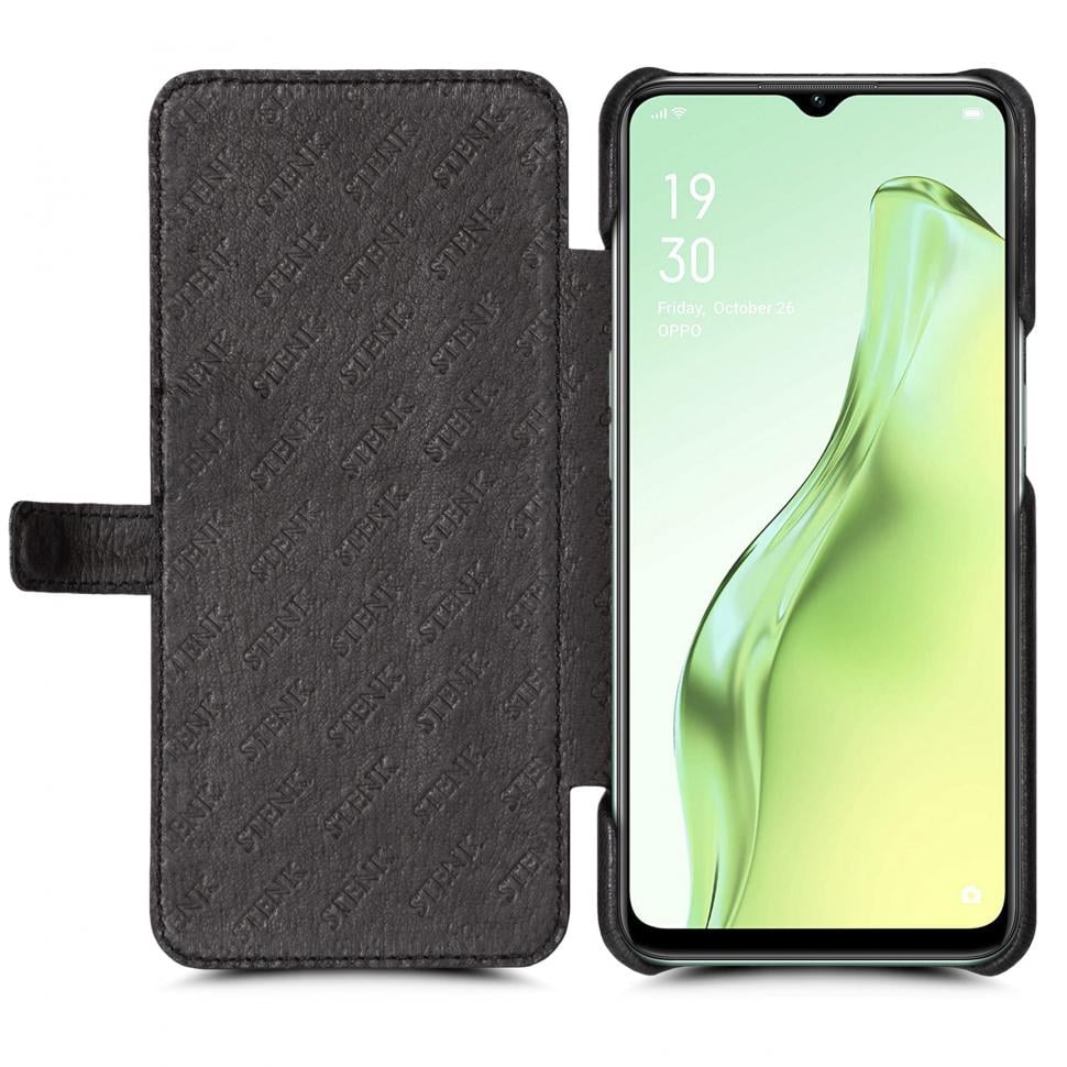 Чехол книжка Stenk Premium для OPPO A31 Черный (65828)