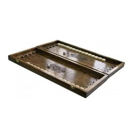 Шахи Newt Нарди дерев'яні ручної роботи Різнокольоровий (SR-113-N-1239) Шахи Newt Нарди дерев'яні ручної роботи Різнокольоровий (SR-113-N-1239)