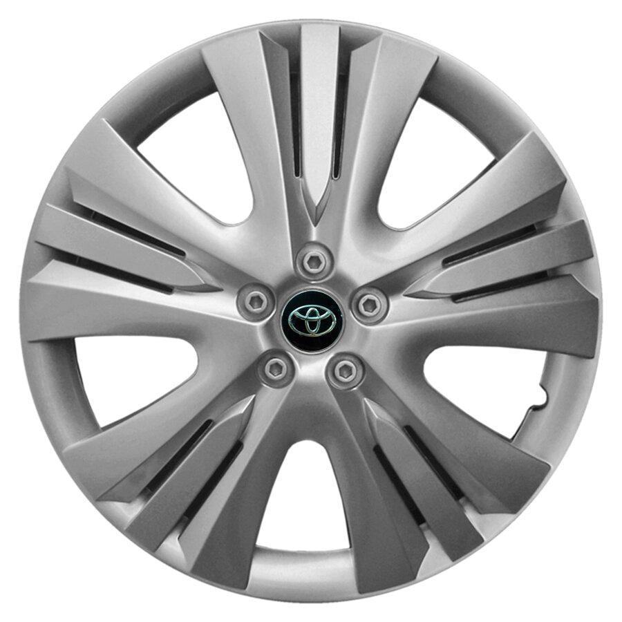 Комплект колпаков JAWOPLAST Lexis R15 для Toyota 4 шт. Silver (28435526)