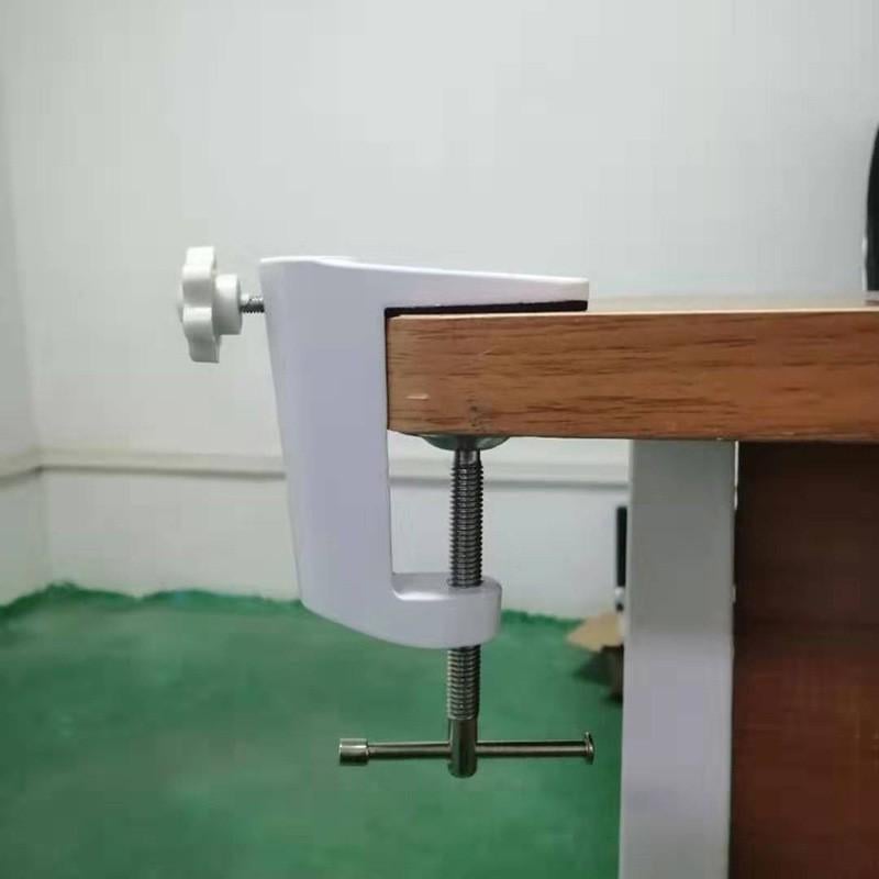 Струбцина для настольной лампы металл Белый (952744823) - фото 2