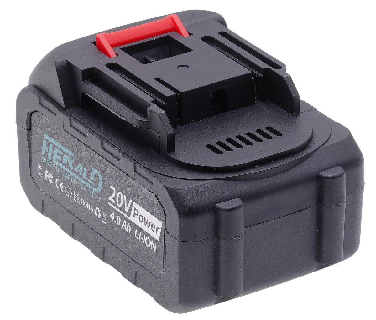 Аккумулятор для беспроводного инструмента Herald Li-ion 20V 2,0Ah (шур876)