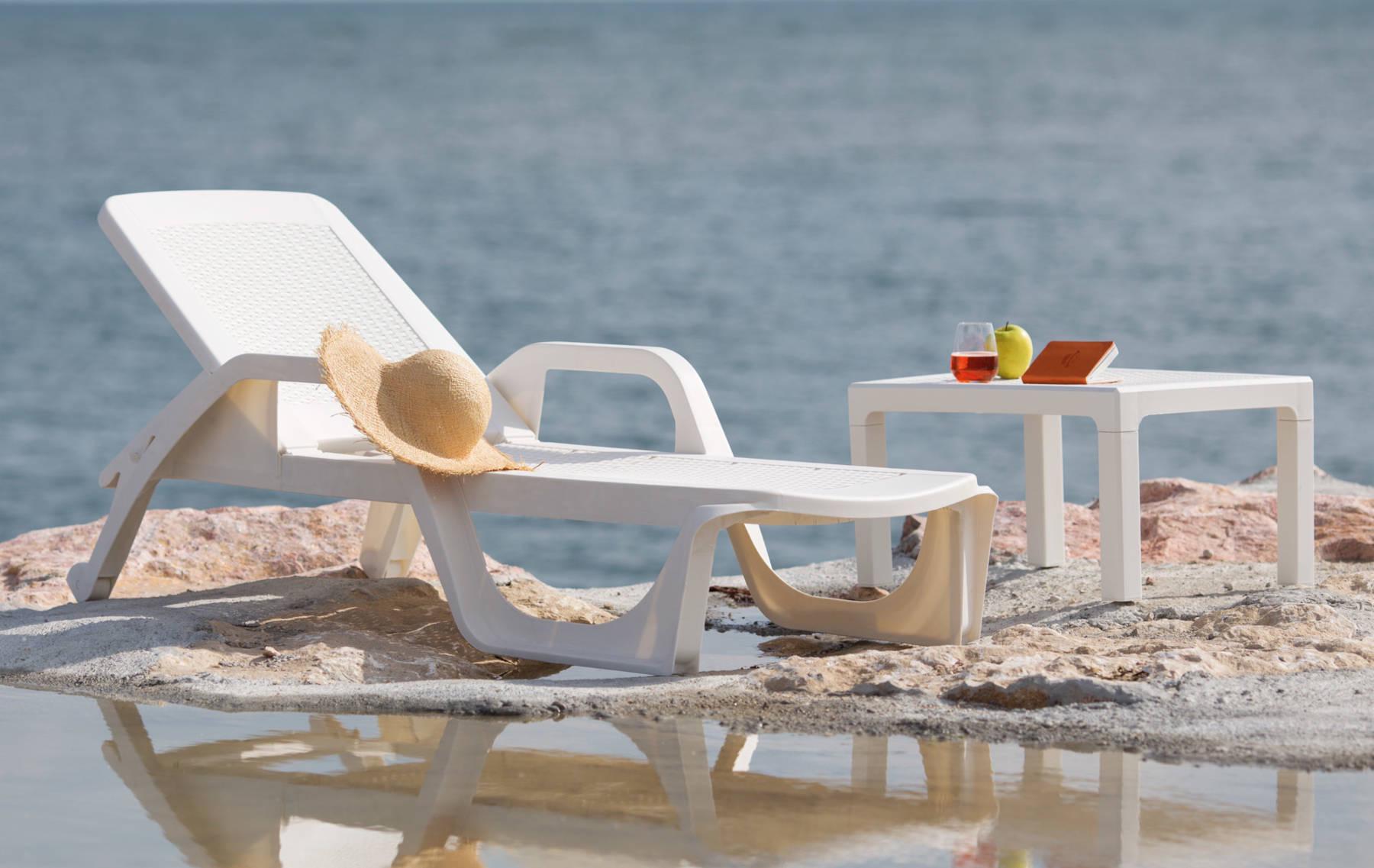 Лежак Bica NILO Белый (2969) - фото 2