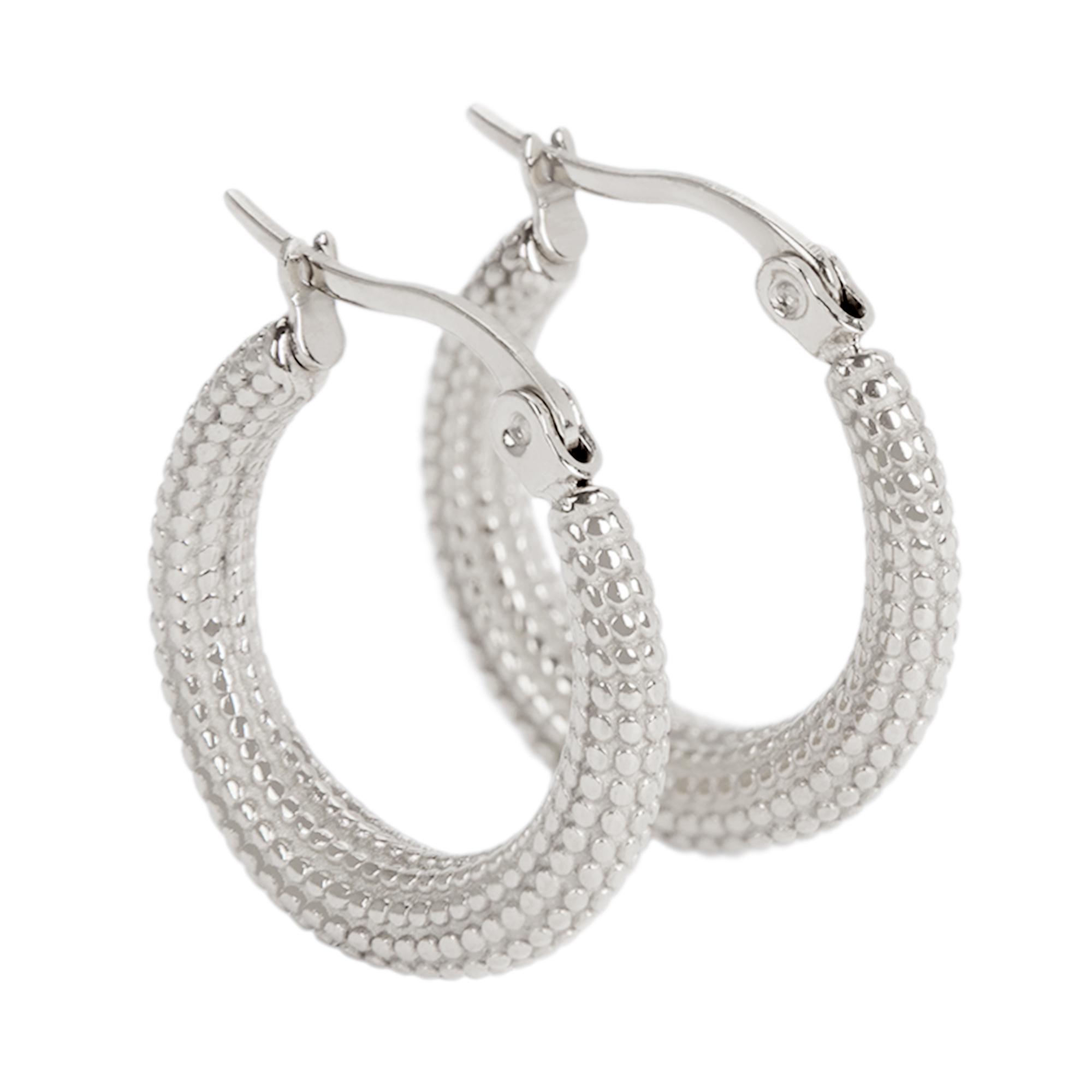 Женские серьги Parfois 189015 ONE Серебряный