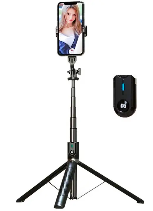 Штатив Selfie stick P100 Bluetooth пультом 1.77 м (26385896) Штатив Selfie stick P100 Bluetooth пультом 1.77 м (26385896)